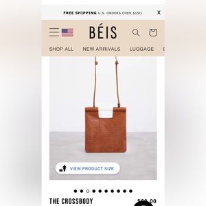BEIS Crossbody Bag